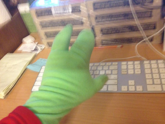 lobster mitten