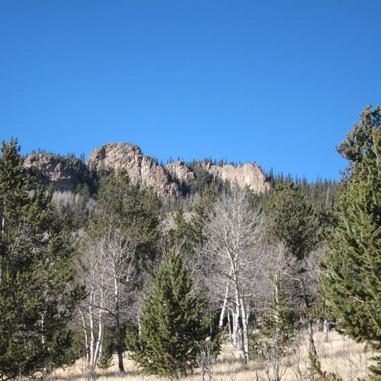 Lost Creek rocks