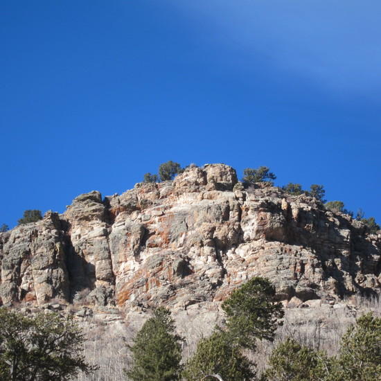 More rocks
