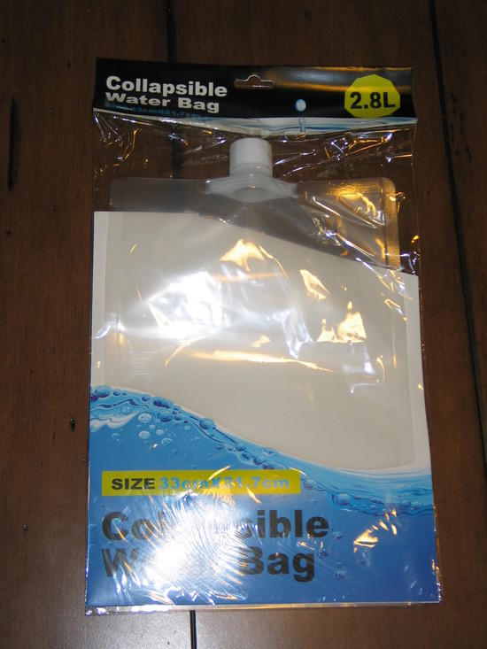 Water bladder