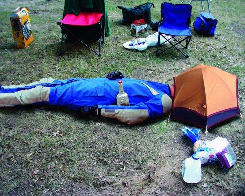 Head tent