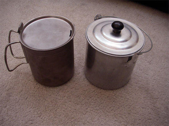 pots