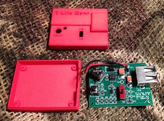 2 parts and board