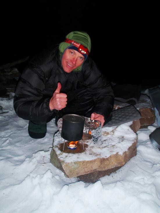 My new cooking system for 1-2 nights