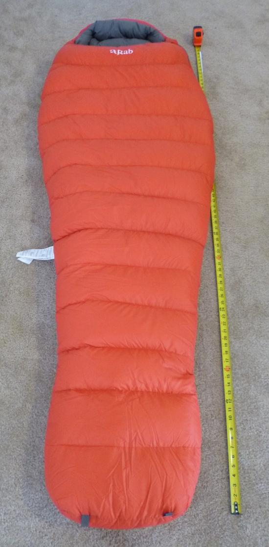 rab neutrino 600 sleeping bag