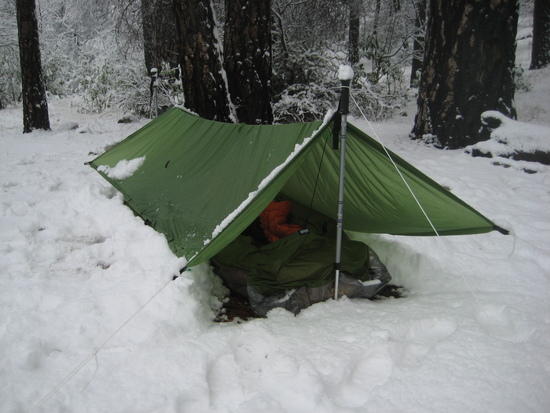 zpacks bivy trial run