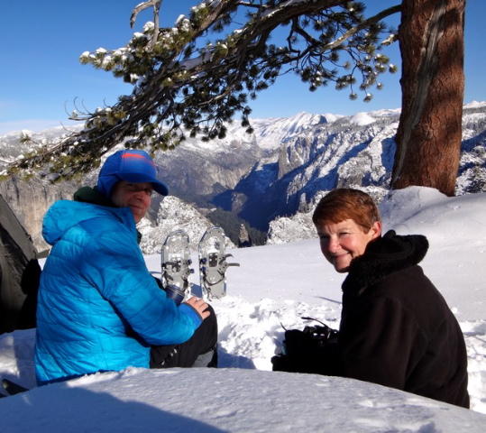Lunch at Dewey Point