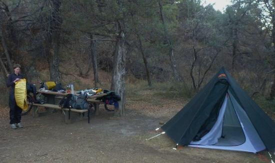 Hex 3 with Bearpaw nonmesh inner ternt