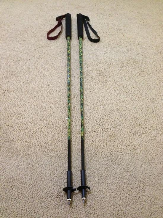 MYOG 3.7 oz Fixed Length Trekking Poles Backpacking Light