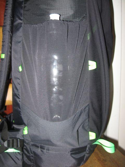 water bottle pocket