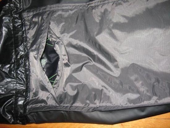 pad pocket