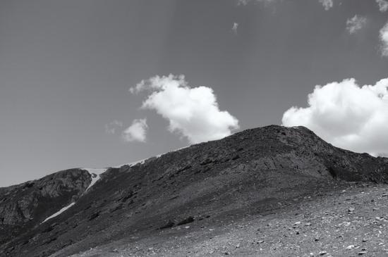 cloud shadows