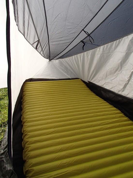Notch with Large NeorAir - Foot end