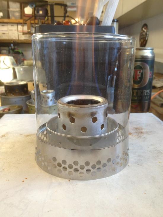 Titanium Windscreen Design Backpacking Light