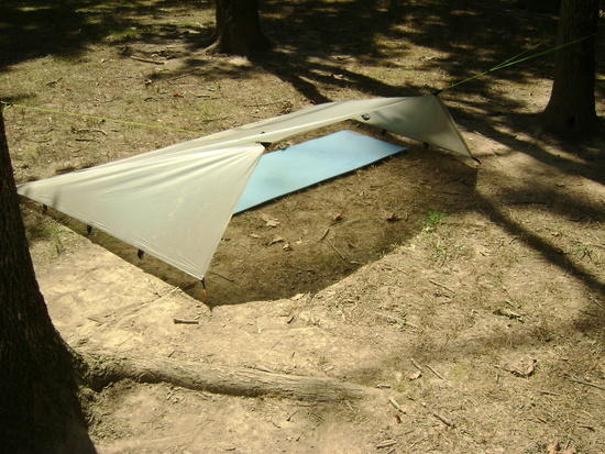 Modified lean-to