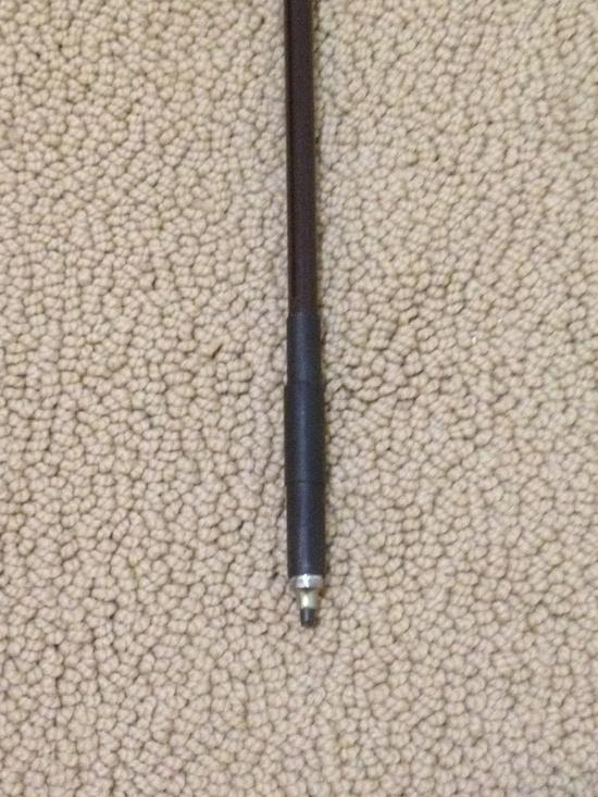 Plain carbide tip