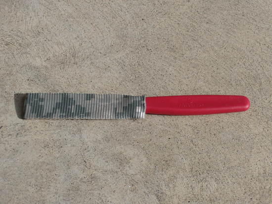 Camo sheath