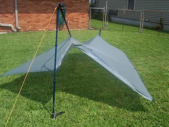 Zippered Beak Tarp