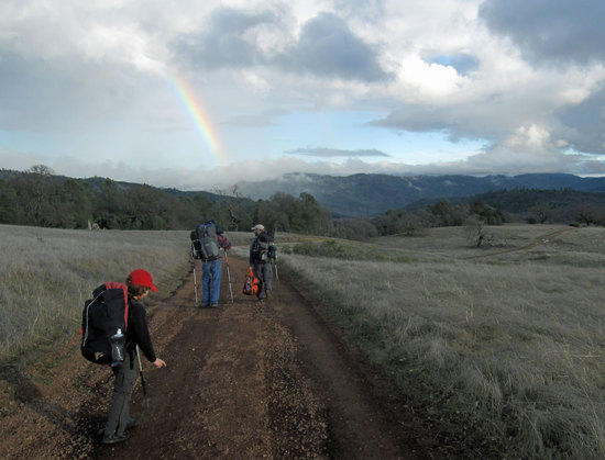 Lucky Rainbow and Weather