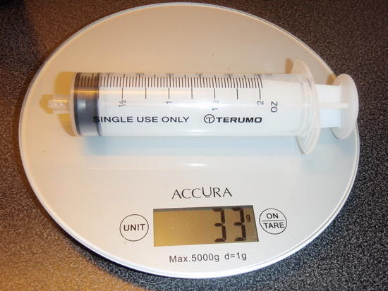 The syringe