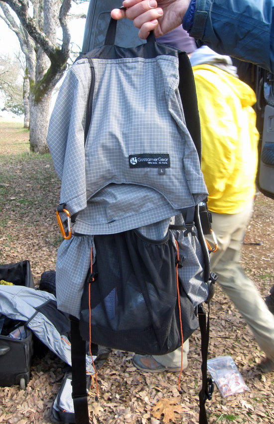 Front Side of the Pack