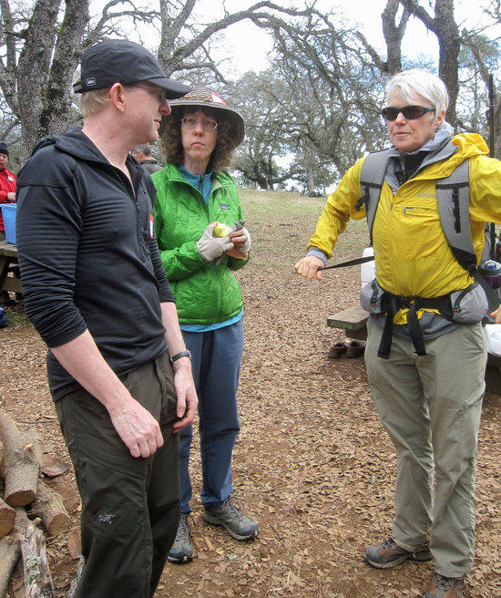 Mark, Debbie, and Amy