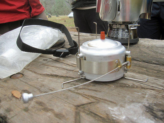 Feather Fire Stove