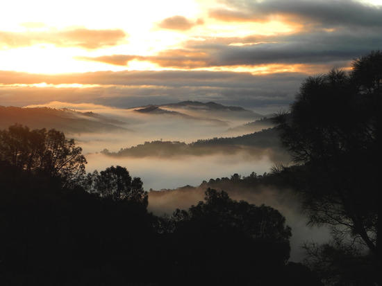 Saturday Morning Sunrise