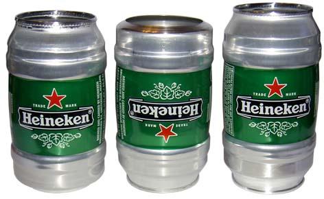 Heineken Can Pots