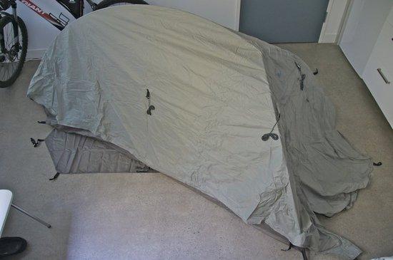 Freestanding BA tent