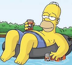Homer goes pack-rafting