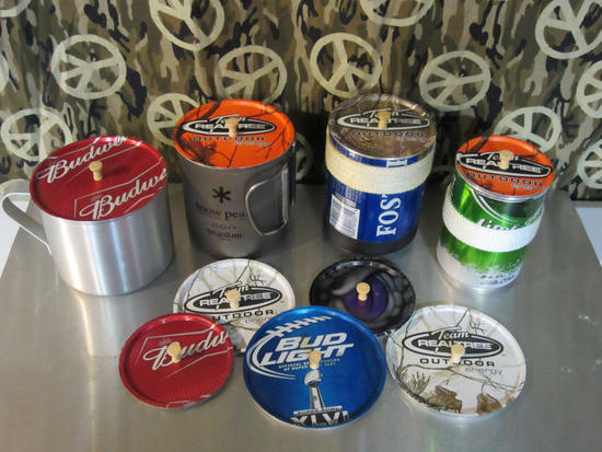 Custom cook pot lids