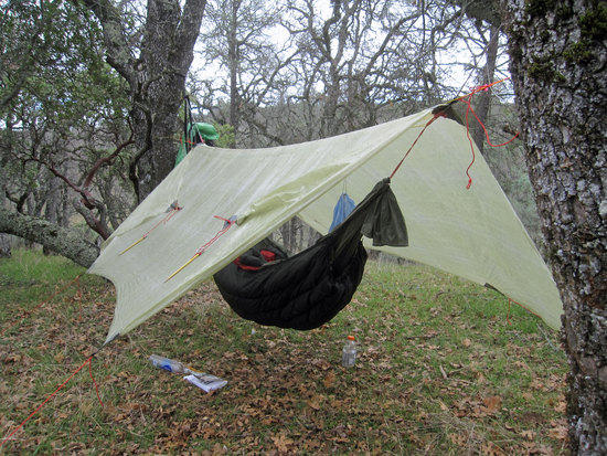 Hammock Setup 1