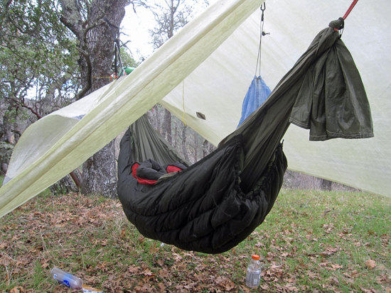 Hammock Setup 2