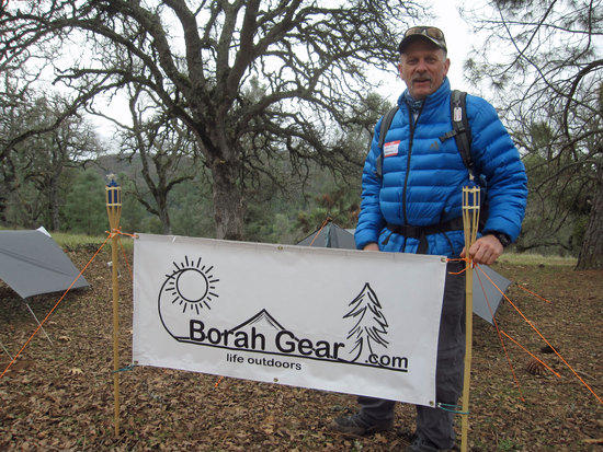 Jack Representing Borah Gear