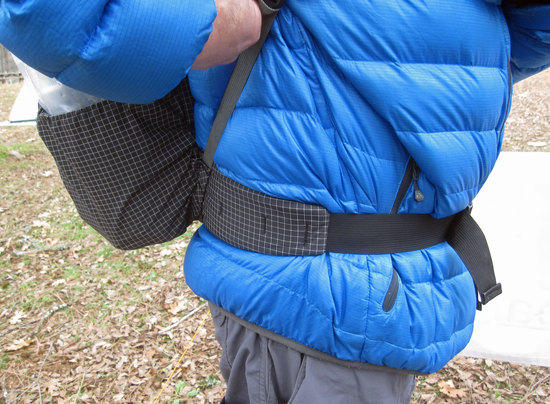 Stealth Backpack Hip Belt