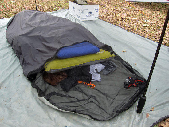 Standard Bivy 1