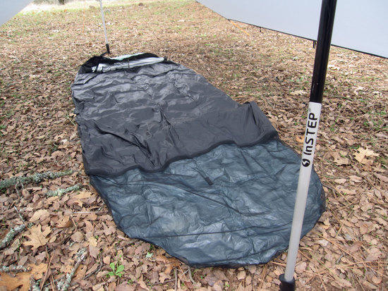 Cuben Floored Bivy