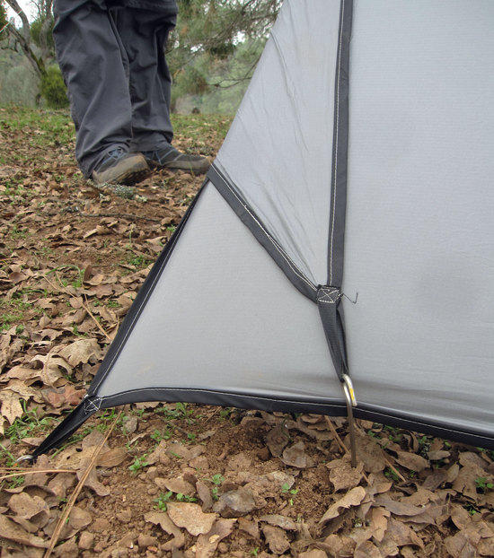 Showing how the secure the back end closed