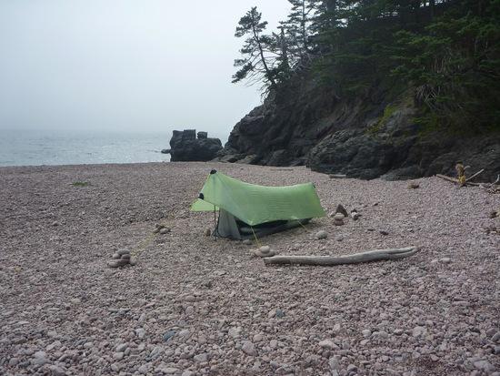 Patrol and Serenity, Seal Cove, Cape Chignecto, Nova Scotia