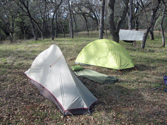 More Free Standing Shelters