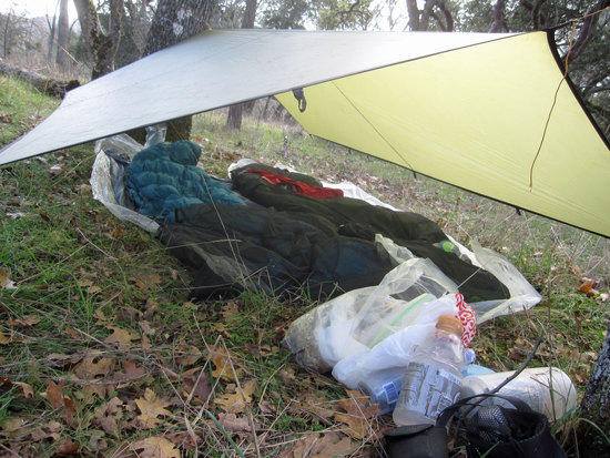 A Peek Underneath the Tarp