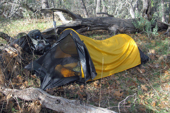 Double Hoop Shelter