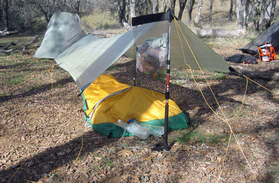 Tony's Crazy Small Tarp