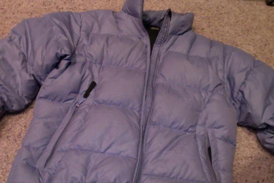 The Jacket in all its purple Glory