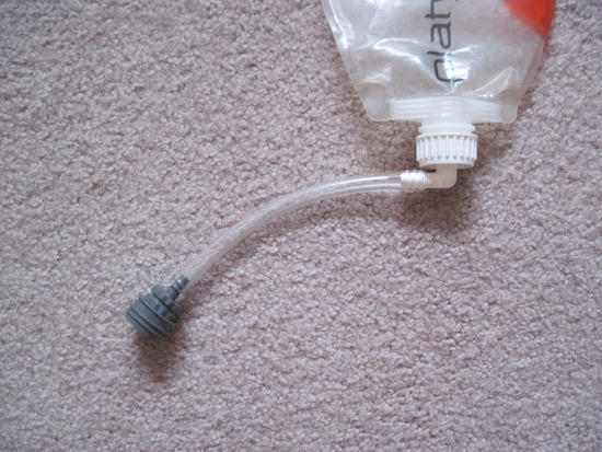 Platy to sawyer using hydration hose