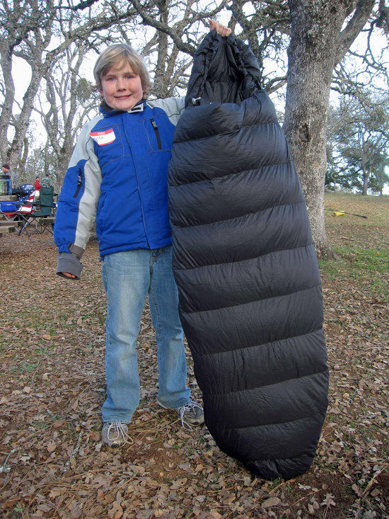 U.L.K. Sleeping Bag for Kids