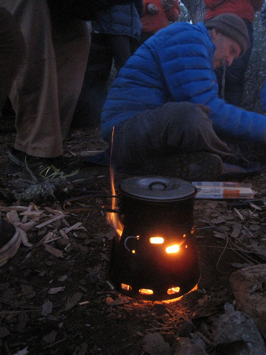 Nice Glow from the Caldera Cone Inferno