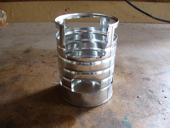 wood stove profile