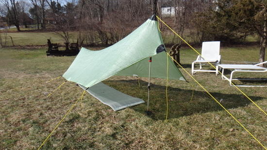 MLD Cuben Patrol Shelter